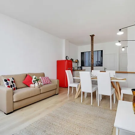 Loft D'exception Pour 6 Personnes - Voltaire 11e Apartment Paris