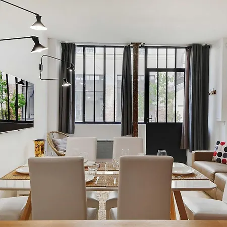 Apartment Loft D'exception Pour 6 Personnes - Voltaire 11e Paris