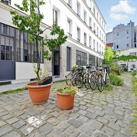 Apartment Loft D'exception Pour 6 Personnes - Voltaire 11e Paris