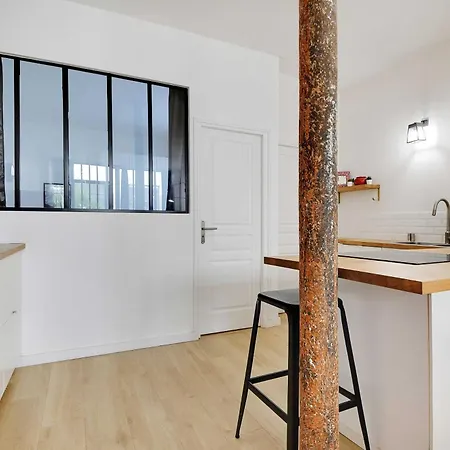Loft D'exception Pour 6 Personnes - Voltaire 11e