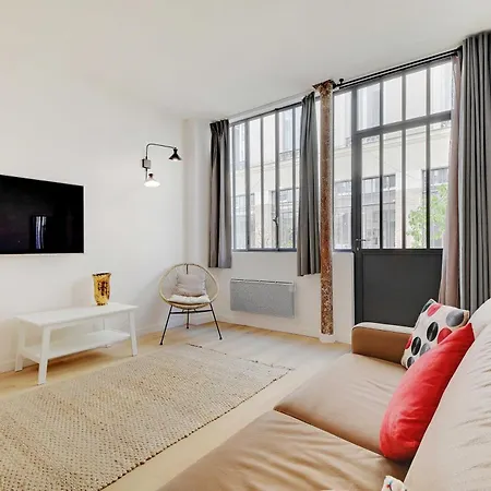 Loft D'exception Pour 6 Personnes - Voltaire 11e Apartment *