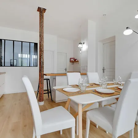 Loft D'exception Pour 6 Personnes - Voltaire 11e Apartment Paris