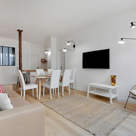 Loft D'exception Pour 6 Personnes - Voltaire 11e *