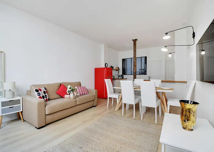 Loft D'exception Pour 6 Personnes - Voltaire 11e Διαμέρισμα Παρίσι