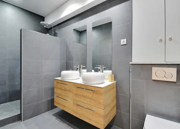 Loft D'exception Pour 6 Personnes - Voltaire 11e Διαμέρισμα *