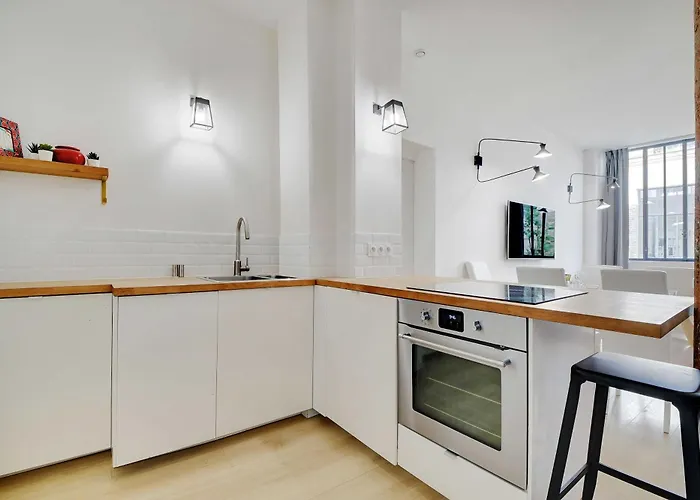 Loft D'exception Pour 6 Personnes - Voltaire 11e
