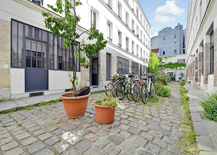 Apartment Loft D'exception Pour 6 Personnes - Voltaire 11e Paris