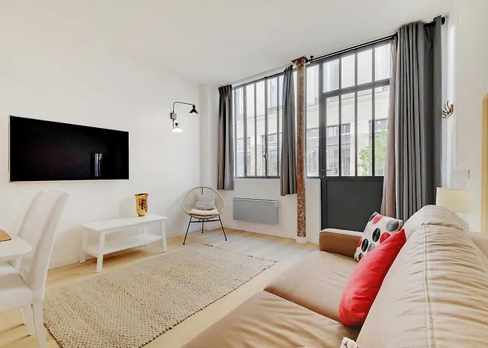 Loft D'exception Pour 6 Personnes - Voltaire 11e Διαμέρισμα *