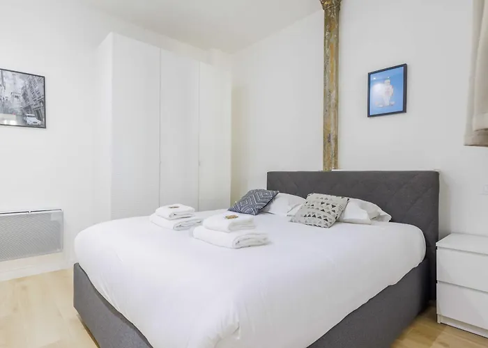 Loft D'exception Pour 6 Personnes - Voltaire 11e