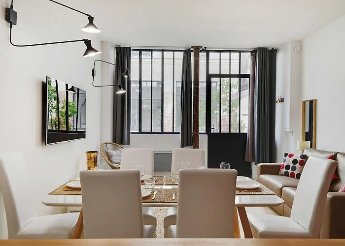 شقة Loft D'exception Pour 6 Personnes - Voltaire 11e باريس