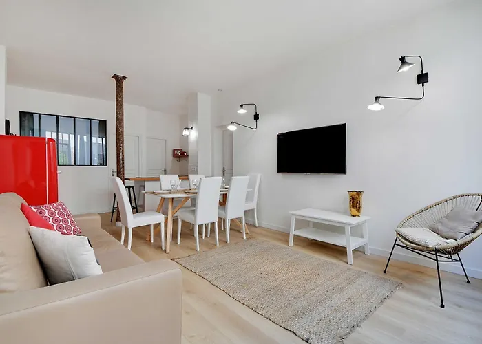 Loft D'exception Pour 6 Personnes - Voltaire 11e *