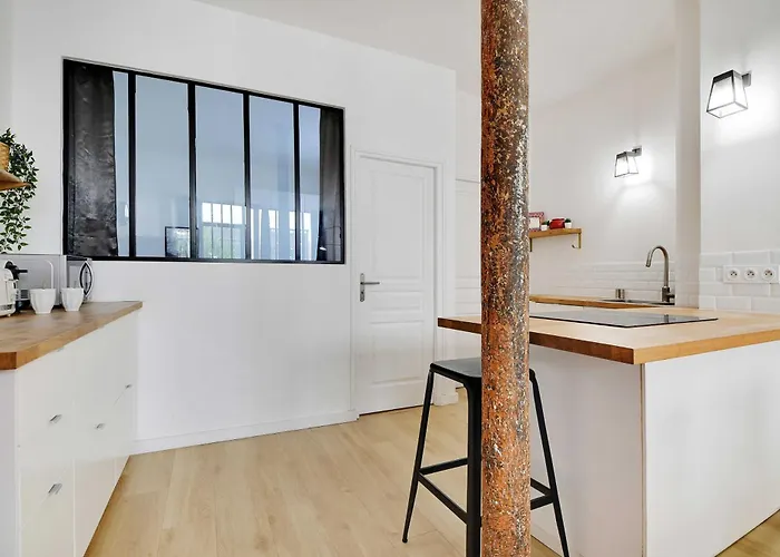 Loft D'exception Pour 6 Personnes - Voltaire 11e